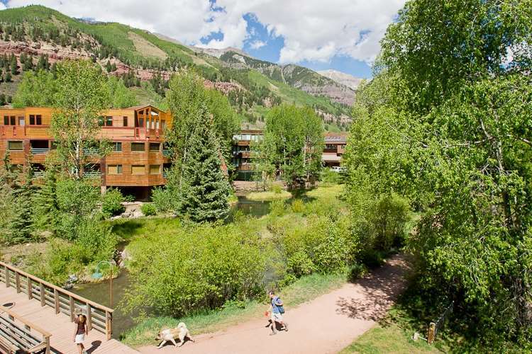 Manitou Lodge Telluride Exterior foto