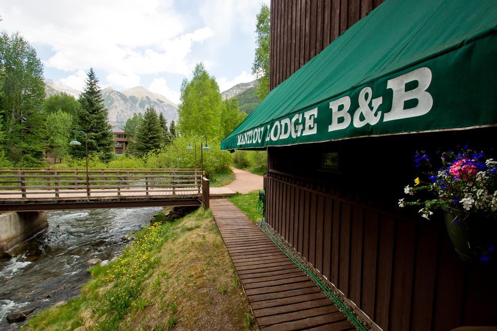 Manitou Lodge Telluride Exterior foto